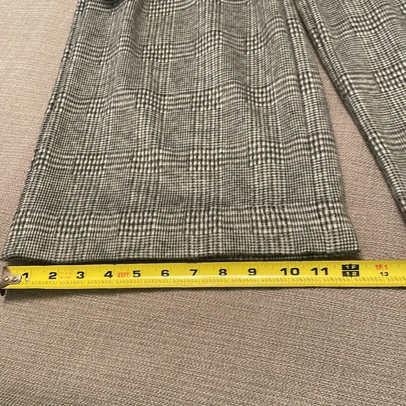 MAX STUDIO Plaid Jumpsuit Romper One Piece XS - Picture 10 of 14